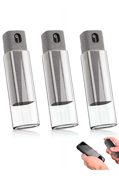 M SMART Set of 3 - Screen Cleaner 2-in-1 with spray and cloth perfect for pho...