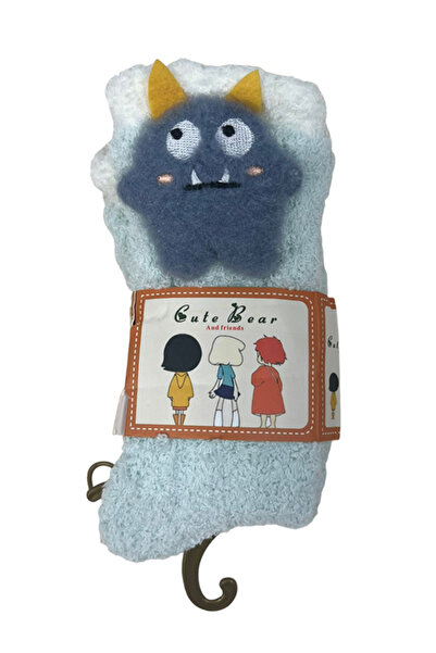 EFAYN.RO Sosete unisex, calduroase, moi, model cu mostruleti, marime universa...