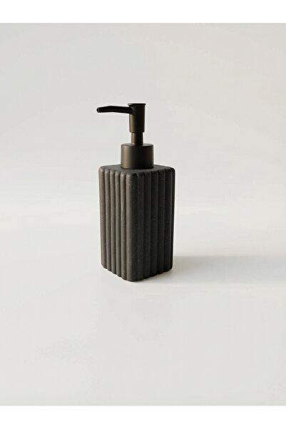 Varbifırsat Modern Patterned Ceramic Soap Dispenser 180 ml