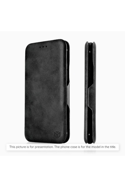 SKYDDAR INNOVATION Θήκη για Honor Magic8 Pro, Δερμάτινο πορτοφόλι ασφαλείας, ...