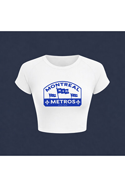 Store Heated Rivalry Hollander Crop T-shirt