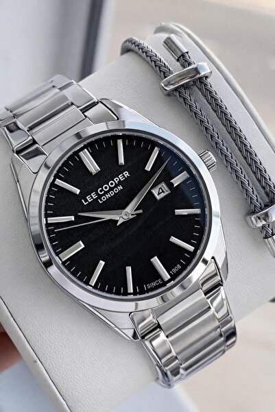 Lee Cooper Men's Wristwatch with Special Bracelet Gift for Engagement and Gro...
