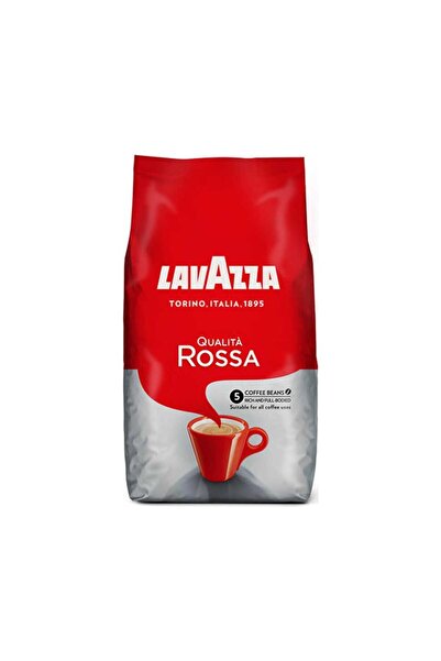 lavazza crema e aroma Qualita Rossa Coffee Beans 1 kg Richly Aromatic Whole B...