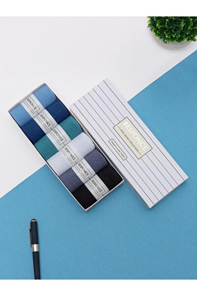 CALLAVI College Socket Cotton Socks 6 Pairs