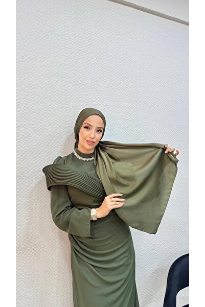 waw tesettür Kobe Saten Tesettür Şal