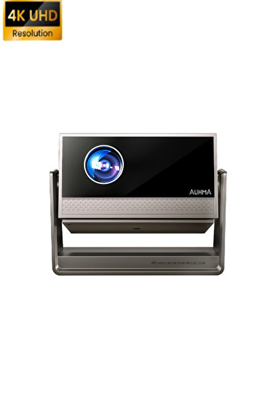 Sarftech 4K UHD Akıllı Taşınabilir LED Projeksiyon Cihazı Full Hd 2.4+5g Wi-F...