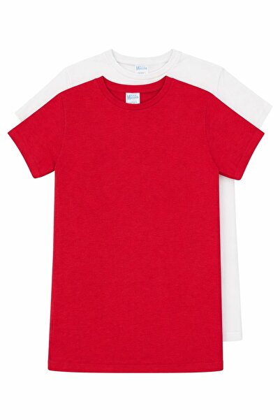 berkMICIRIK Παιδικό μπλουζάκι unisex με κοντό μανίκι και στάνταρ εφαρμογή, ΠΑ...