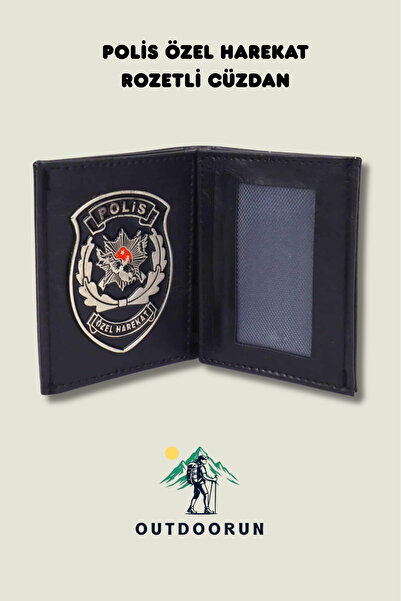 Outdoorun Özel Harekat Rozetli Cüzdan