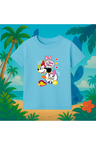 genosha Children's Tshirt 100% Cotton Popular Cartoon Character Patterned Tre...
