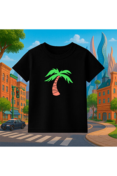 genosha Children's Tshirt 100% Cotton Popular Cartoon Character Patterned Tre...