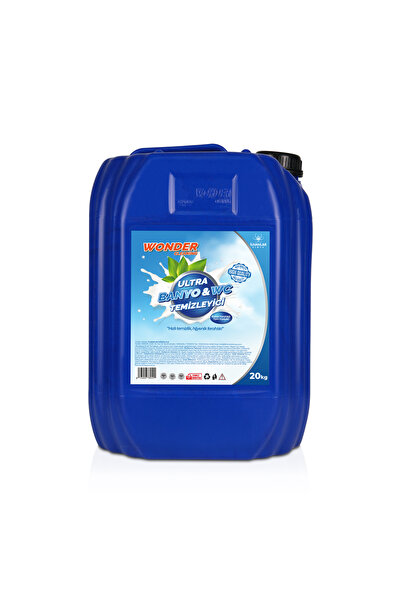 Ultra Banyo ve Wc Temizleyici 20 Kg