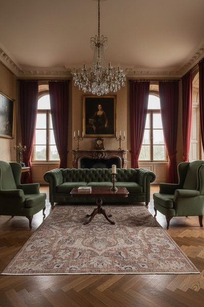 CELİVA HOME CONCEPT Victoval Vintage, Etnik, Salon, Mutfak , Oturma Odası ve ...