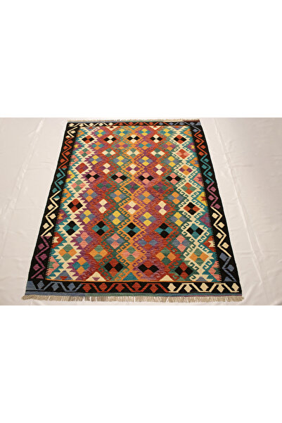 Afgan Halı El Dokuma Afgan Kilim 100%Yün Kök Boya