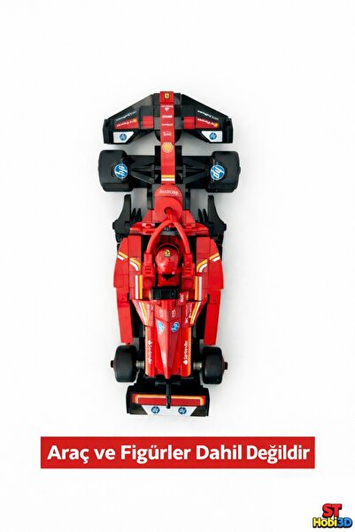 STHOBİ3D Speed Champions F1 Uyumlu Duvar Askı Aparatı