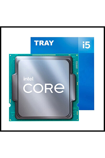 Intel İ5-11400f 6 Core, 2.6ghz, 12mb, 65w, Lga1200, 11.nesil, Tray, (dahili G...
