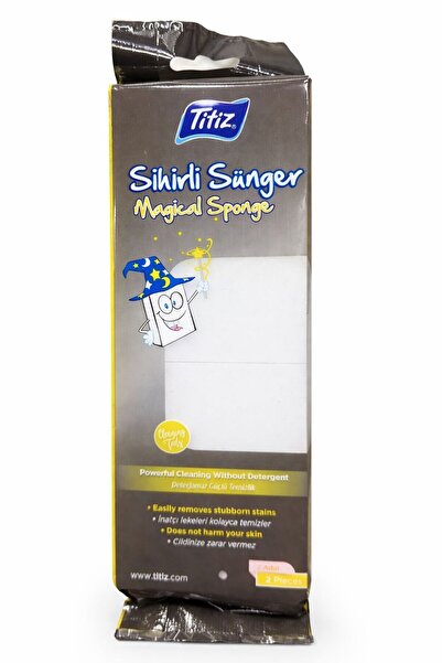 VENON 2 Adet ❤️Melamin Sünger ❤️Çizik Giderici Sünger❤️Duvar Temizleme Sünger...