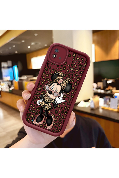 Hontinga حافظة هاتف من مادة السيليكون مقاومة للصدمات بنمط ميني متوافقة مع هات...