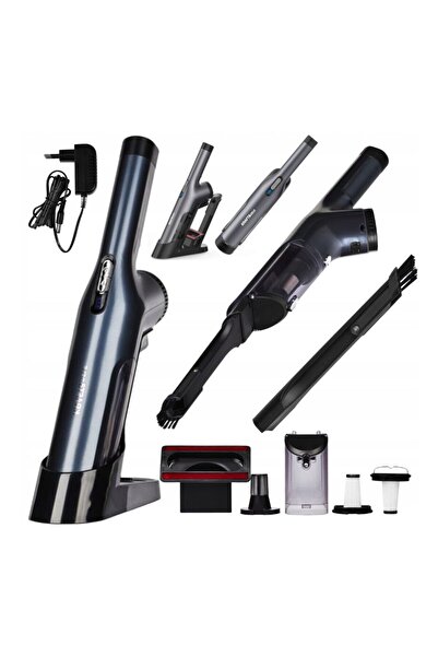 Kraft Aspirator auto portabil cu acumulator, 400 W, 2500 mAh,