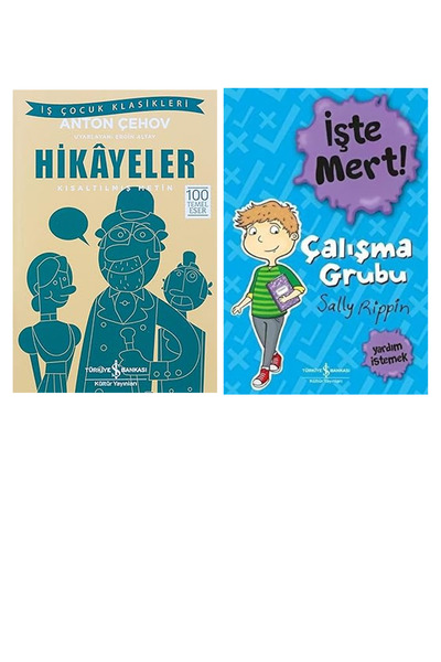 TÜRKİYE İŞ BANKASI KÜLTÜR YAYINLARI قصص - نص مختصر... +1 كتاب حكايات