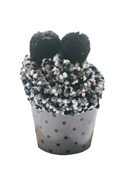 EFAYN.RO Women's socks, warm, soft, muffin pattern, with tassels, size 36-42,...