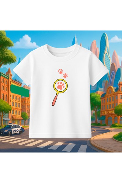 genosha Children's Tshirt 100% Cotton Popular Cartoon Character Patterned Tre...