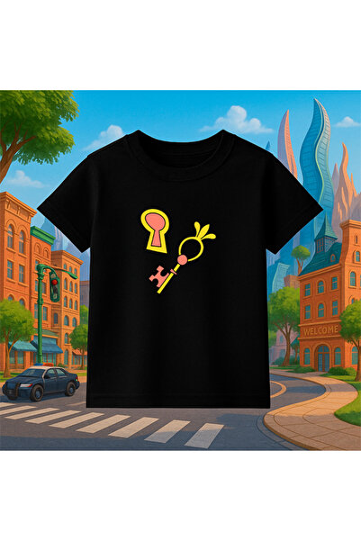genosha Children's Tshirt 100% Cotton Popular Cartoon Character Patterned Tre...