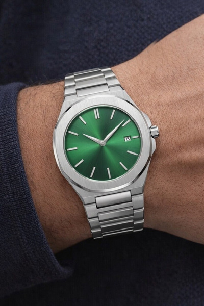 LONES TIME Men's Steel Wristwatch Premium Series in Special Box
