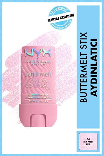 NYX Professional Makeup Buttermelt Stix Highlighter - Kremsi Stick Aydınlatıc...