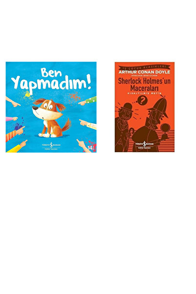 TÜRKİYE İŞ BANKASI KÜLTÜR YAYINLARI لم أفعل ذلك!... +1 كتاب الحكايات
