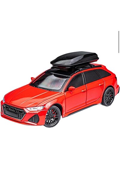 nöbetçi oyuncakçı onlinebazaar oyuncağın yeni 1:24 Audi Rs6 Işıklı Sesli Kapı...