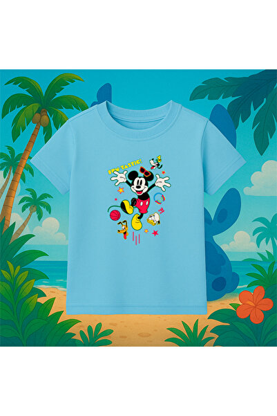 genosha Children's Tshirt 100% Cotton Popular Cartoon Character Patterned Tre...