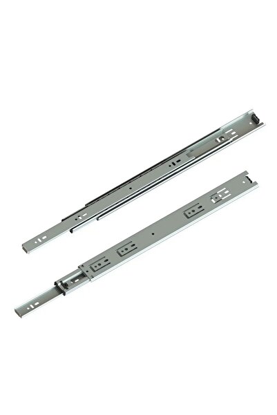 bersa yapı Teleskopik Bilyalı Dolap Çekmece Rayı 43*60 Cm (Kaplamalı)