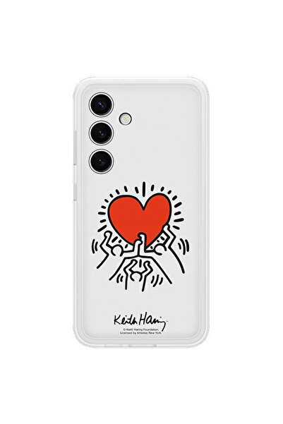 Samsung Πλαστικό πίσω κάλυμμα με λευκό γυαλί (Galaxy S24)