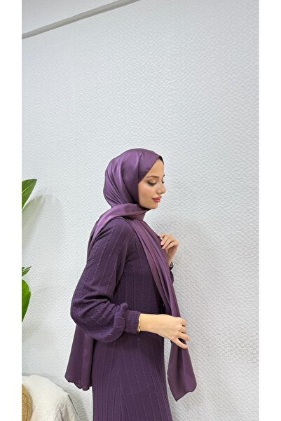 waw tesettür Kobe Saten Tesettür Şal