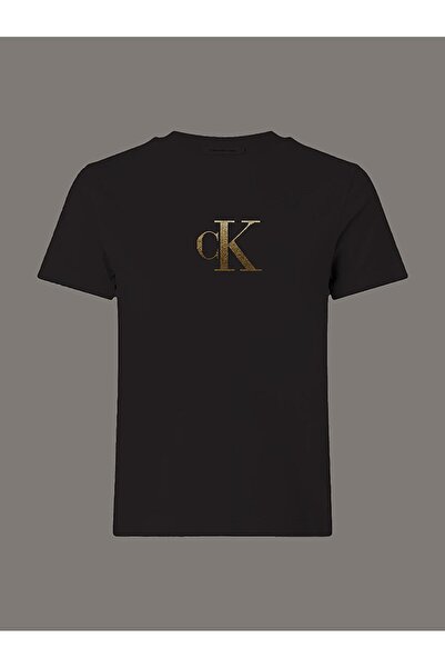 Calvin Klein Ss Classic Foil Ck Tee