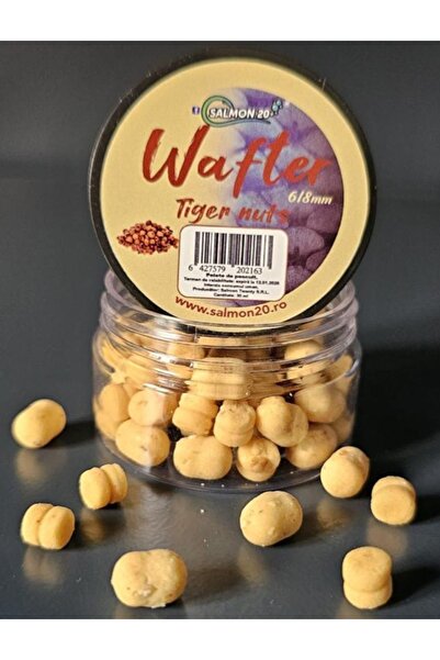 SALMON 20+ Wafter Tiger Nuts 6/8 mm 30 ml aluna tigrata
