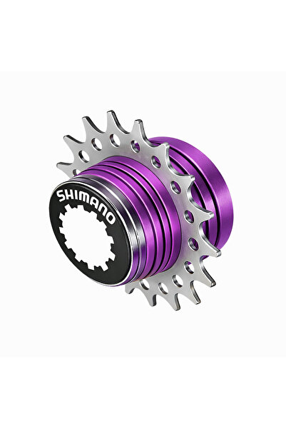 Sonic SHIMANO SİNGLE SPEED TEK DİŞLİ KİT [15T]