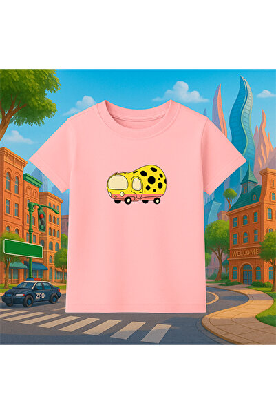 genosha Children's Tshirt 100% Cotton Popular Cartoon Character Patterned Tre...