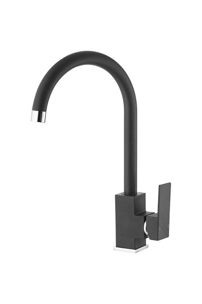 Alveus Baterie Santo G91, monocomandă, finisaj negru carbon