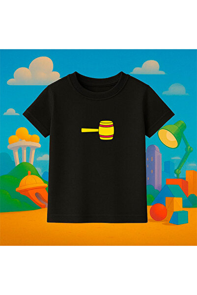 genosha Children's Tshirt 100% Cotton Popular Cartoon Character Patterned Tre...