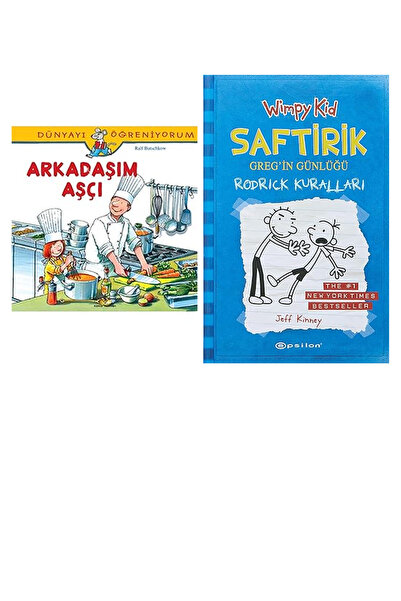 TÜRKİYE İŞ BANKASI KÜLTÜR YAYINLARI صديقي الطباخ: أنا أتعلم العالم... +1 كتاب...