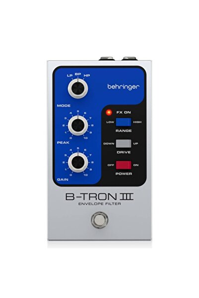Behringer B-TRON III ENVELOPE FILTER Вінтажний фільтр Auto Wah Envelope Filter