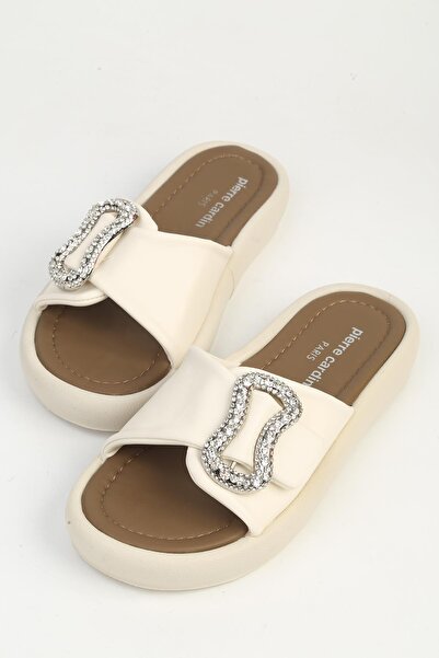 Pierre Cardin نعال نسائي بيج PC-7990