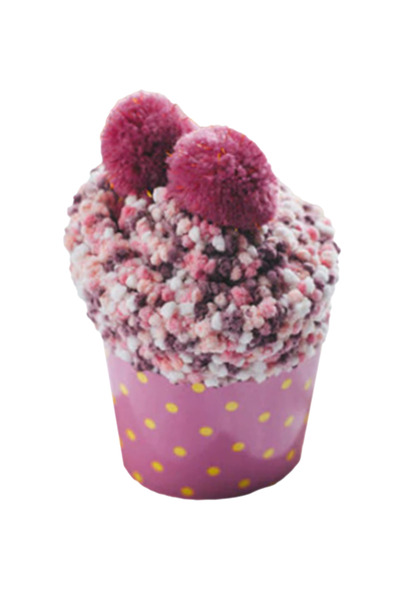 EFAYN.RO Women's socks, warm, soft, muffin pattern, with tassels, size 36-42,...