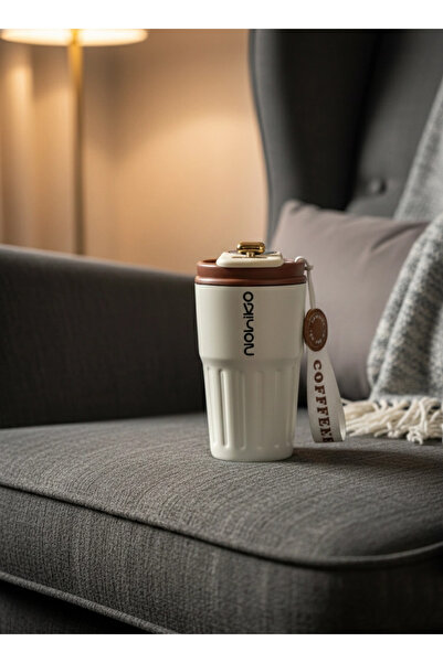 Nohiko Pulse Thermo Mug Termos Bardak 400 mL – Sızdırmaz | BPA İçermez