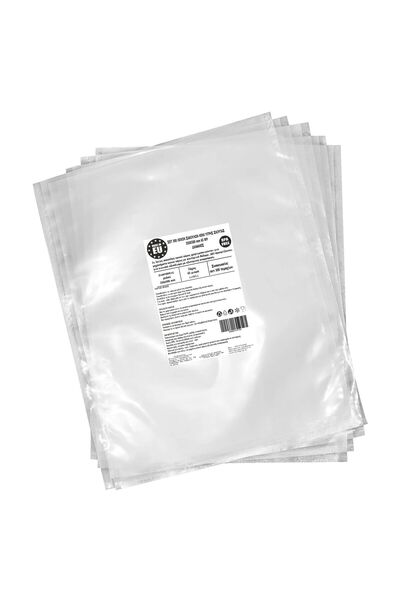 Urgent Horeca Λείες σακούλες κενού αέρος για μηχανές κενού αέρος με θάλαμο 35...