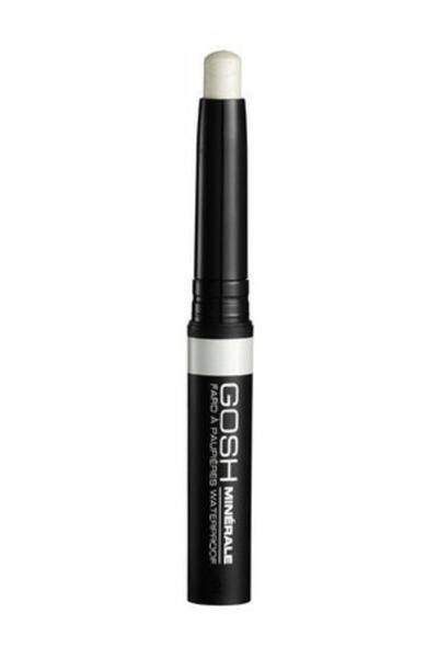 GOSH Fard de pleoape cremos Gosh, mineral, vegan, metalic, 001, alb perlat, 2...