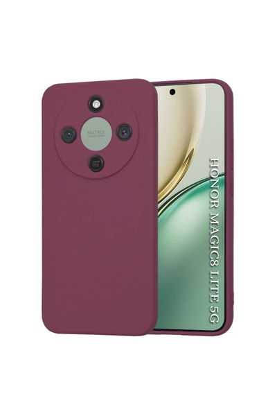 SKYDDAR INNOVATION Θήκη για Honor Magic8 Lite, Βελούδινη Σιλικόνη, SoftElegan...