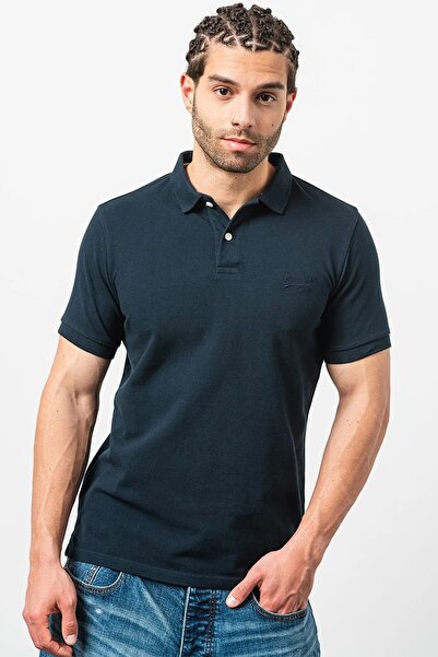 SUPERDRY Classic cotton pique polo shirt