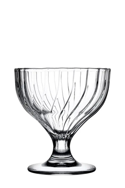 Paşabahçe Pasabahce Bouquet ice cream cup, glass, 275 ml, 10.5 cm, Transparent